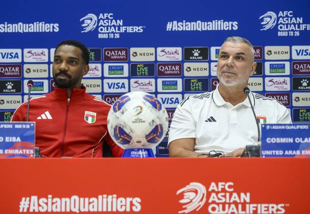 Football, World Cup qualifiers, United Arab Emirates national team, Press conference