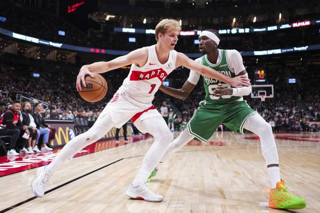 Basketball, NBA, Toronto Raptors - Boston Celtics