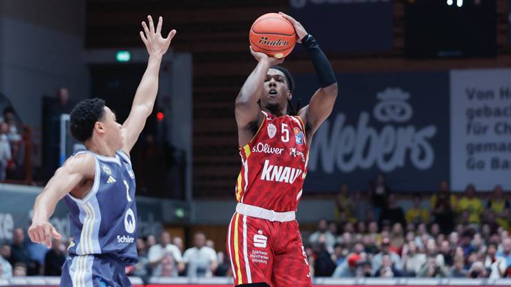 Basketball, BBL, Würzburg Baskets - ALBA Berlin