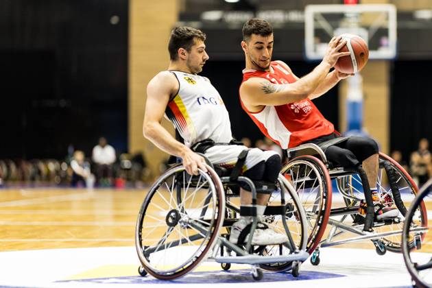 Basketball, Wheelchair basketball, European Championship, Germany - Turkey
