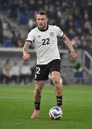 David Raum Germany 10 10 2025, FIFA World Cup Qualification Europe 2025 26, 7 Matchday Germany Luxembourg 4 0 Sinsheim PreZero Arena North Rhine-Westphalia Germany Team2