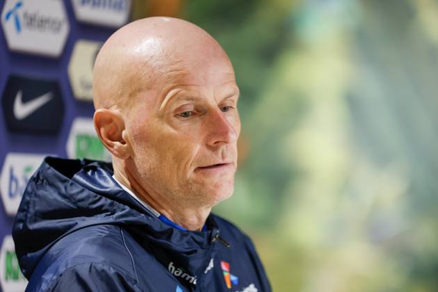 Football, World Cup qualifiers, Norway national team, Press conference
