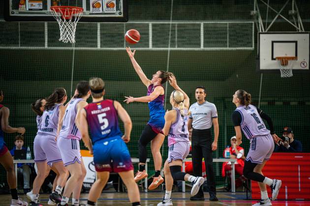 Basketball, Women, DBBL, Alba Berlin - Angels Nördlingen