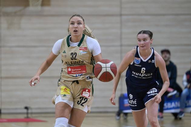 Basketball, Women, DBBL, Syntainics MBC - Rutronik Stars Keltern