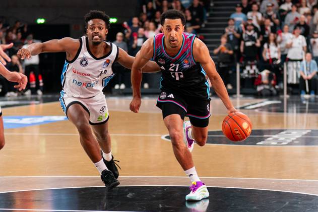 Basketball, BBL, Hamburg Towers - Telekom Baskets Bonn