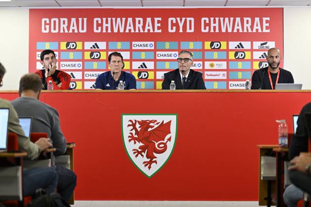 Football, World Cup qualifiers, Belgium national team, Press conference
