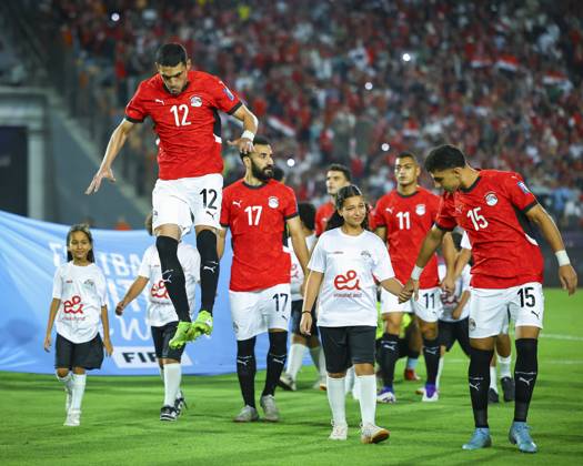 Egypt Wins Crucial Qualifier Mohamed Hamdy before the match between Egypt vs Guniea-Bissau in the FIFA World Cup, WM, Weltmeisterschaft, Fussball 2026 CAF Qualifiers - Group A at Cairo Stadium, Cairo, Egypt Cairo Cairo Egypt Copyright: xMohamedxTageldinx