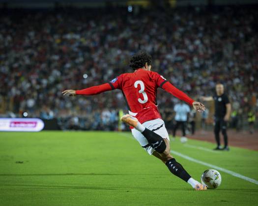 Egypt Wins Crucial Qualifier Mohamed Hany during the match between Egypt vs Guniea-Bissau in the FIFA World Cup, WM, Weltmeisterschaft, Fussball 2026 CAF Qualifiers - Group A at Cairo Stadium, Cairo, Egypt Cairo Cairo Egypt Copyright: xMohamedxTageldinx