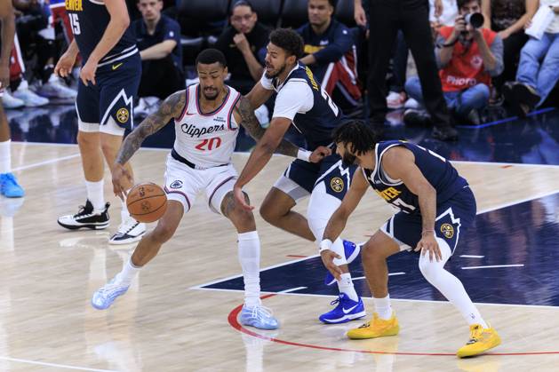 Basketball, NBA, Preseason, Los Angeles Clippers - Denver Nuggets