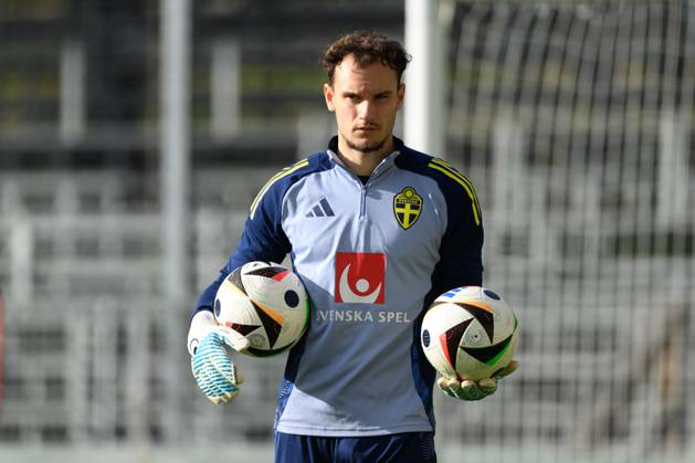 Football, U21, European Championship qualifiers, Sweden national team, Training