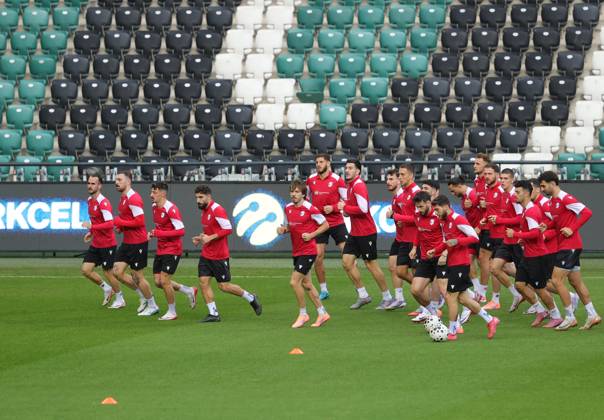 Football, National team Turkey, Training