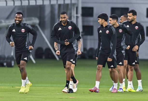 Football, Qatar national team, Training