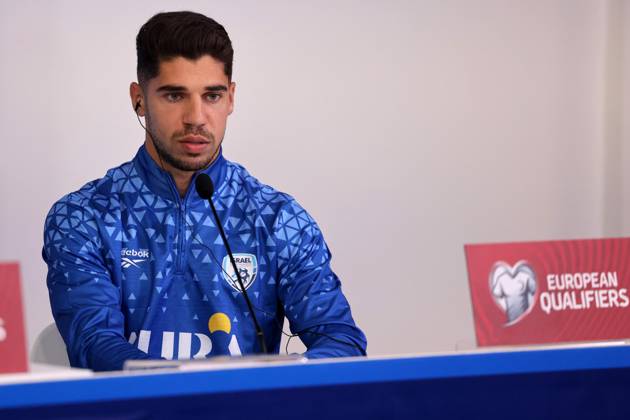 Football, Israel national team, Press conference