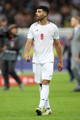 MEHDI TAREMI, Iran, Amichevole, Friendly match, 2025-26, Russia vs Iran 2-1, 10-10-2025, Azione, Action, Single shot CALCIO 2025-26 AMICHEVOLE RUSSIA-IRAN 2-1