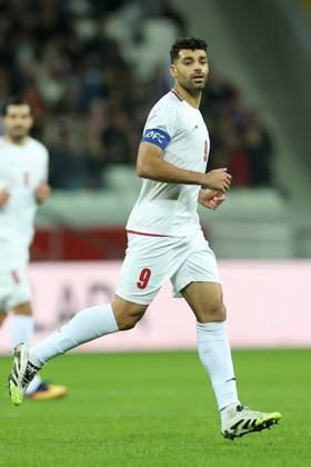 MEHDI TAREMI, Iran, Amichevole, Friendly match, 2025-26, Russia vs Iran 2-1, 10-10-2025, Azione, Action, Single shot CALCIO 2025-26 AMICHEVOLE RUSSIA-IRAN 2-1