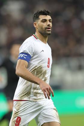 MEHDI TAREMI, Iran, Amichevole, Friendly match, 2025-26, Russia vs Iran 2-1, 10-10-2025, Azione, Action, Single shot, Close up CALCIO 2025-26 AMICHEVOLE RUSSIA-IRAN 2-1