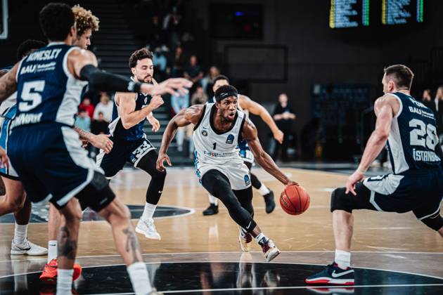 Basketball, Eurocup, Veolia Towers Hamburg - Bahcesehir Istanbul