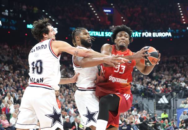 Basketball, Euroleague, FC Bayern Munich - EA7 Emporio Armani Milan