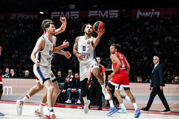 Basketball, Euroleague, Olympiakos Piraeus - Anadolu Efes Istanbul