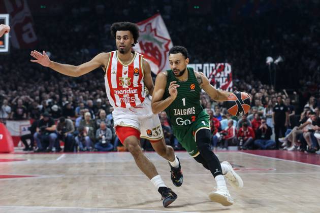 Basketball, Euroleague, Red Star Belgrade - Zalgiris Kaunas