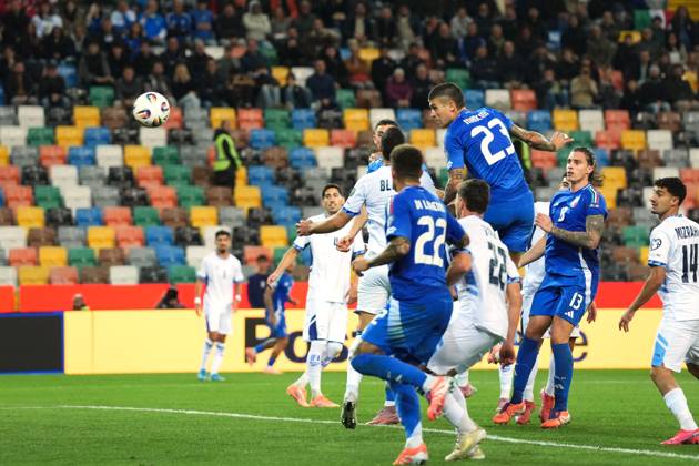 Football, FIFA World Cup, Italy - Israel