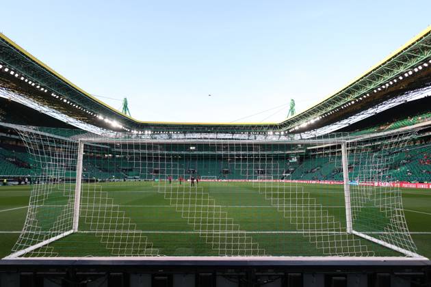 POR: Portugal v Hungary. World Cup Qualifiers match. Jose Alvalade stadium view during the World Cup Qualifiers match between Portugal and Hungary national teams played at Jose Alvalade Stadium on October 14, 2025 in Lisboa, Portugal. Copyright: xMiguelxMarruffox xPRESSINx MM_251014_POR_HUN_2526_001