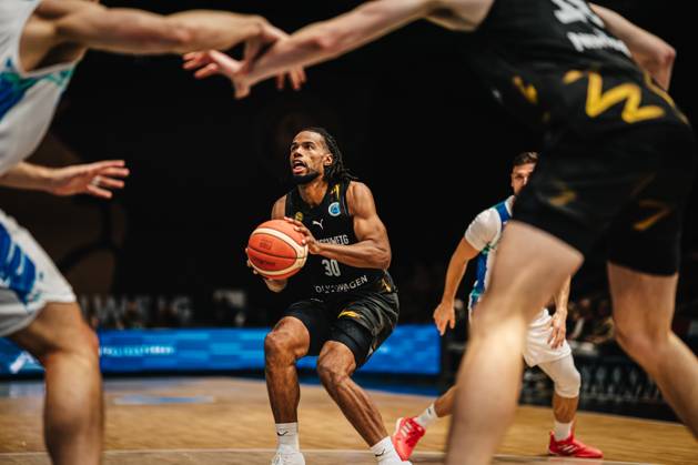 Basketball, Europe Cup, BB Braunschweig Lions - Anwil Wloclawek