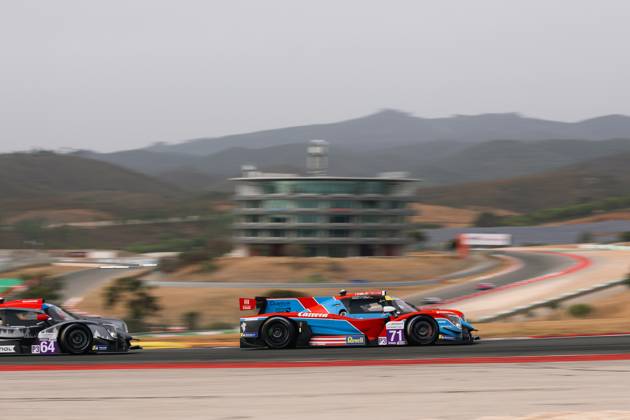 AUTO - MLC 2025 - PORTIMAO 71 AUST Stefan (ger), FERNANDEZ-LASER Felipe (ger), Rinaldi Racing, Ligier JS P325 - Toyota, LMP3 Pro Am, action during the 6th round of the 2025 Michelin Le Mans Cup on the Autodromo Internacional do Algarve from October 16 to 18, 2025 in Portimao, Portugal -  Copyright: xJoaoxFilipex