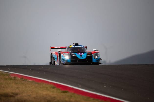 AUTO - MLC 2025 - PORTIMAO 71 AUST Stefan (ger), FERNANDEZ-LASER Felipe (ger), Rinaldi Racing, Ligier JS P325 - Toyota, LMP3 Pro Am, action during the 6th round of the 2025 Michelin Le Mans Cup on the Autodromo Internacional do Algarve from October 16 to 18, 2025 in Portimao, Portugal - Copyright: xJoaoxFilipex
