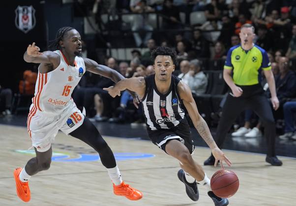 Basketball, Eurocup, Besiktas Istanbul - Niners Chemnitz 99ers