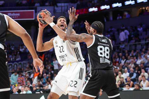 Basketball, Euroleague, Real Madrid - Partizan Belgrade