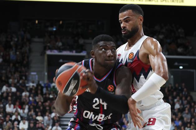 Basketball, EuroLeague, Paris - Saski Baskonia Vitoria-Gasteiz