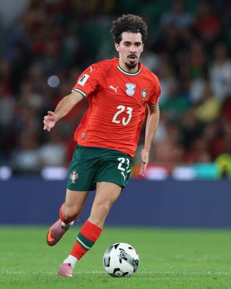 POR: Portugal v Hungary. World Cup Qualifiers match. Vitinha of Portugal during the World Cup Qualifiers match between Portugal and Hungary national teams played at Jose Alvalade Stadium on October 14, 2025 in Lisboa, Portugal. Copyright: xMiguelxMarruffox xPRESSINx MM_251014_2526_219