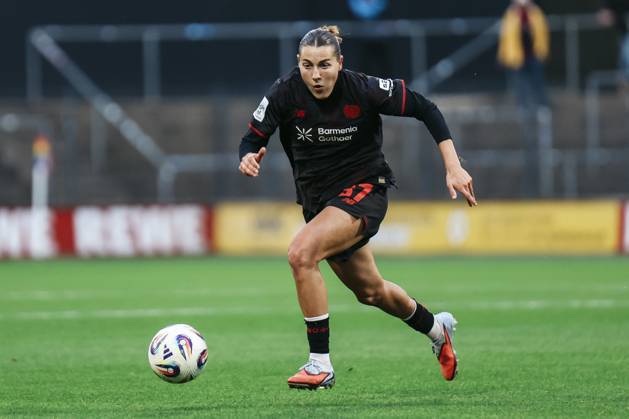 Football: Carlotta Wamser set to join Manchester City – archive photos