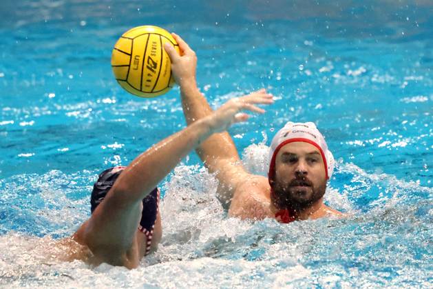 Water polo, men, Euro Cup, Wasserfreunde Spandau 04 - Rarinantes Savona