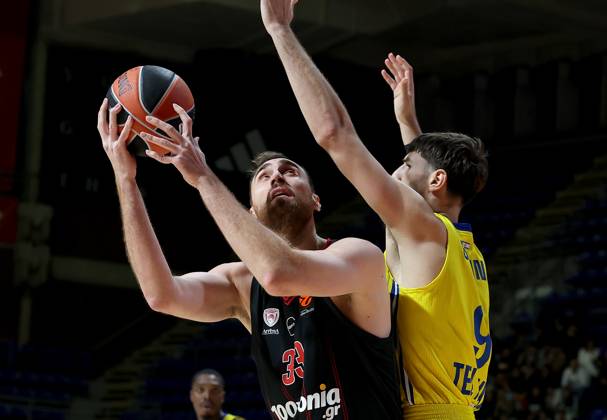 Basketball, Euroleague, Maccabi Electro Tel Aviv - Olympiakos Piraeus
