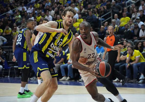 Basketball, Euroleague, Fenerbahce Istanbul - Bayern Munich