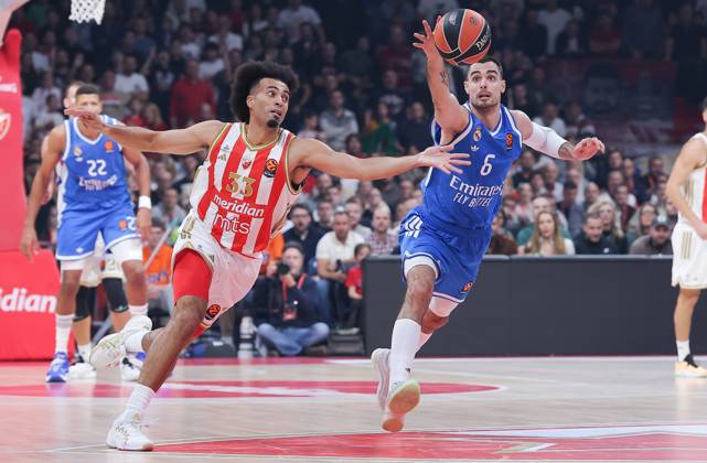 Basketball, EuroLeague, Red Star Belgrade - Real Madrid
