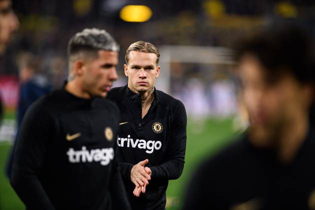 DORTMUND, GERMANY - 15.02.23: Mykhailo Mudryk. The match of match UEFA Champion League Borussia Dortmund vs FC Chelsea at SIGNAL IDUNA PARK  Copyright: xVitaliixKliuievx
