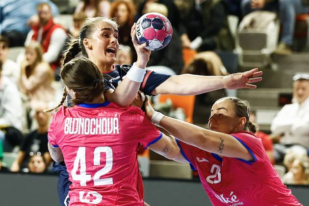 Handball, Women, EHF Euro Cup, Norway - Slovakia