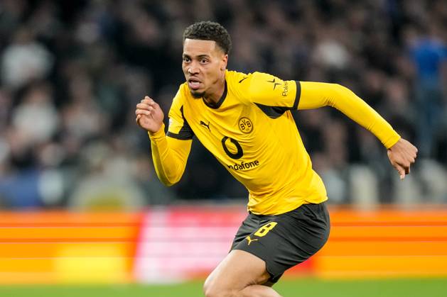 Felix Nmecha (Borussia Dortmund) Looks on during the UEFA Champions League 2025 26 League Phase MD3 match between F.C. Copenhagen and Borussia Dortmund at Parken Stadium on October 21, 2025 in Copenhagen, Denmark. (Photo by Alex Gottschalk DeFodi Images) Felix Nmecha Borussia Dortmund Looks on during the UEFA Champions League 2025 26 League Phase MD3 match between F C Copenhagen and Borussia Dortmund at Parken Stadium on October 21, 2025 in Copenhagen, Denmark Photo by Alex Gottschalk DeFodi Images