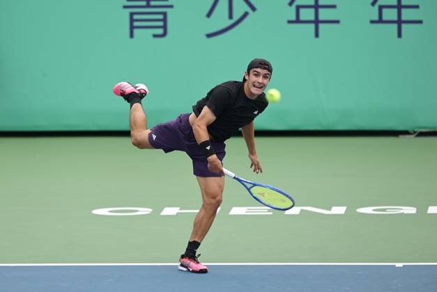2025 ITF World Tennis Tour Junior Finals Chengdu , China Andres Santamarta Roig ESP vs Jack Kennedy USA