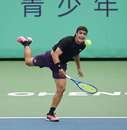 2025 ITF World Tennis Tour Junior Finals Chengdu , China Andres Santamarta Roig ESP vs Jack Kennedy USA