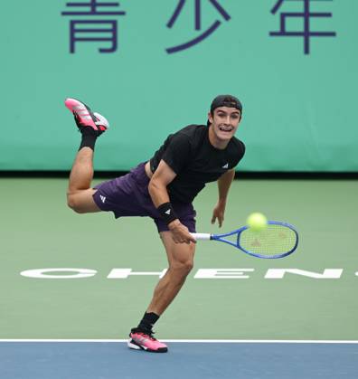 2025 ITF World Tennis Tour Junior Finals Chengdu , China Andres Santamarta Roig ESP vs Jack Kennedy USA