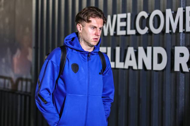 Premier League Leeds United v West Ham United Joe Rodon of Leeds United arrives during the Premier League match Leeds United vs West Ham United at Elland Road, Leeds, United Kingdom, 24th October 2025 (Photo by Mark Cosgrove News Images) Leeds Elland Road West Yorkshire United Kingdom Copyright: xMarkxCosgrove NewsxImagesx