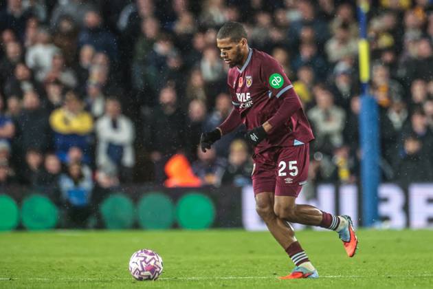 Premier League Leeds United v West Ham United Jean-Clair Todibo of West Ham United in action during the Premier League match Leeds United vs West Ham United at Elland Road, Leeds, United Kingdom, 24th October 2025 (Photo by Mark Cosgrove News Images) Leeds Elland Road West Yorkshire United Kingdom Copyright: xMarkxCosgrove NewsxImagesx