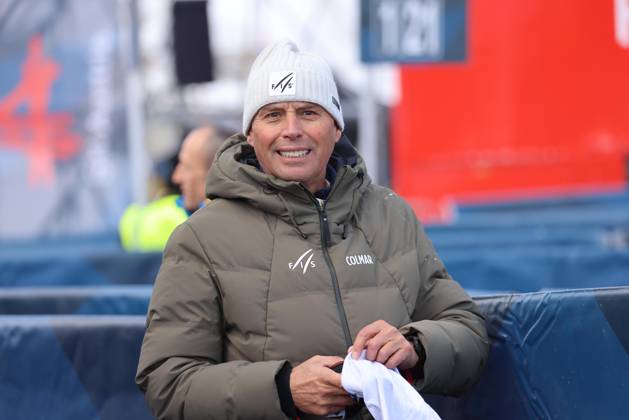 ALPINE SKIING - FIS WC Soelden SOELDEN,AUSTRIA,25.OCT.25 - ALPINE SKIING - FIS World Cup season opening, Rettenbachferner, giant slalom, ladies. Image shows race director Markus Waldner (FIS).  GEPAxpictures xMathiasxMandl