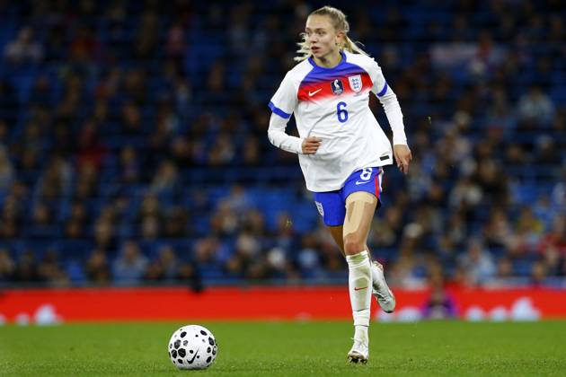 England v Brazil, Manchester, UK - 25 October 2025 Esme Morgan of England during the Women™s International Friendly, Länderspiel, Nationalmannschaft match between England and Brazil at The Etihad Stadium on 25 October 2025 in Manchester, England (Photo by Steve Taylor PPAUK) Manchester The Etihad Stadium Greater Manchester England Copyright: xStevexTaylor PPAUKx PPA-225729