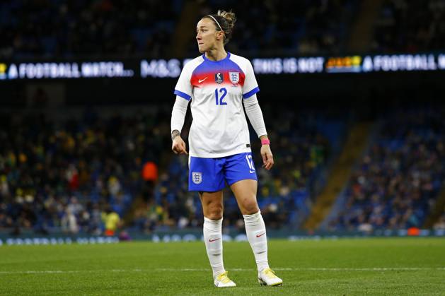 England v Brazil, Manchester, UK - 25 October 2025 Lucy Bronze of England during the Women™s International Friendly, Länderspiel, Nationalmannschaft match between England and Brazil at The Etihad Stadium on 25 October 2025 in Manchester, England (Photo by Steve Taylor PPAUK) Manchester The Etihad Stadium Greater Manchester England Copyright: xStevexTaylor PPAUKx PPA-225731