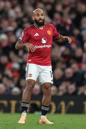 Premier League Manchester United, ManU v Brighton and Hove Albion Bryan Mbeumo of Manchester United during the Premier League match Manchester United vs Brighton and Hove Albion at Old Trafford, Manchester, United Kingdom, 25th October 2025 (Photo by Mark Cosgrove News Images) Manchester Old Trafford Greater Manchester United Kingdom Copyright: xMarkxCosgrove NewsxImagesx